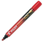 Pilot Alkoholos marker 1, 5-4mm, vágott hegyű, Pilot 400 large piros (RRSCA400R)