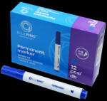 BLUERING Alkoholos marker 1-4mm, vágott végű Bluering® kék (RRJJ20523BKEK)
