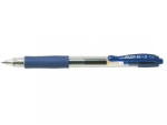 Pilot Zseléstoll 0, 5mm, nyomógombos Pilot G-2, írásszín kék (RRBLG25L)