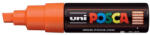 uni Dekormarker 8mm, Uni Posca PC-8K narancs (RR2UPC8KN)