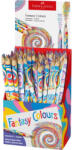Faber-Castell Varázsceruza display háromszögletű, 48db normál 36db jumbo Faber-Castell 48db/display (RR68105)