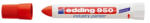 edding Alkoholos jelölő marker 10mm, kúpos Edding 950 piros (RR7580129000)