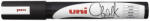 uni Krétamarker folyékony 1, 8-2, 5mm, Uni-Posca PWE-5M fekete (RR62857)