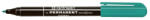 Centropen Alkoholos marker 1mm, M, Centropen 2846 zöld (RR32926)