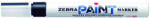 Zebra Lakkmarker olajbázisú Zebra fekete (RR2252102)