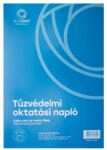Bluering Tűzvédelmi oktatási napló 24lapos A4, álló B. VALL. 350 Bluering® (RRBVALL350)