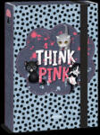 Ars Una Füzetbox, A4, Ars Una THINK-PINK (5285) 23 (RR55463)