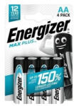 Energizer Elem AA ceruza LR06 Max Plus 4 db/csomag, Energizer (RR64302)