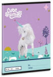Ars Una Füzet iskolai A5, 32lap, sima 20-32 UNICORN 10db/csomag (RR62700)