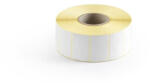  Etikett címke thermo, 25x40mm, tekercses, 2000 címke/tekercs fehér (RR104047)