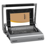 Fellowes Spirálozógép, műanyag spirálkötéshez, manuális, 500lap, Fellowes® Galaxy (RR5622001)