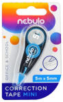 Nebulo Hibajavító roller 5mm x 5m mini Nebulo (RR61153)