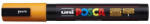 uni Dekormarker 1, 8-2, 5mm, Uni Posca PC-5M ragyogó sárga (RR50625)