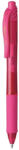 Pentel Rollertoll zselés golyóátmérő 0, 7 mm, Pentel EnerGelX BL107-PX, írásszín rózsaszín (RR42468)