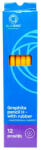 BLUERING Grafitceruza H, radíros Bluering® (RRJJ30105AHDB)
