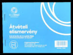 Bluering Átvételi elismervény A6, 50x3lapos B. 13-67/A/VX Bluering® (RRNYOMTB1367A)