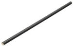  Szívószál papír 8 x 230 mm 250 db/csomag fekete (RR64949)
