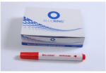 BLUERING Flipchart marker rostirón vizes kerek végű 3mm, Bluering® piros (RRBR895516)