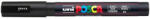 uni Dekormarker 0, 9-1, 3mm, Uni Posca PC-3M fekete (RR2UPC3MF)
