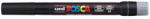 uni Ecsettoll PCF-350 Uni Posca fekete (RR57222)