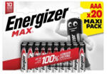 Energizer Elem AAA mikro LR03 Max 20 db/csomag, Energizer (RR64323)