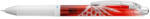 Pentel Rollertoll zselés 0, 5mm, tűhegyű Pentel EnerGelX, Kiriko Edition, Rokkaku Kagome írásszín kék (RR69364)