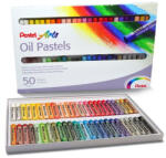 Pentel Kréta olajpasztell készlet, PHN-50U Pentel, 50 klf. szín (RR31164)