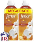 Lenor Öblítő koncentrátum 2 x 1239 ml Lenor Gold Orchid (RR63664)