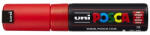 uni Dekormarker 4, 5-5, 5mm, Uni-Posca PC-7M piros (RR62840)