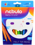 Nebulo Rostirón, filctoll készlet, vízbázisú Nebulo 12 klf. szín (RRNFT112)