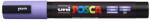 uni Dekormarker 1, 8-2, 5mm, Uni Posca PC-5M halványlila (RR57187)
