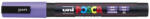 uni Dekormarker 0, 9-1, 3mm, Uni Posca PC-3M halványlila (RR57192)