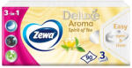 Zewa Papírzsebkendő 3 rétegű 90 db/csomag Zewa Deluxe Spirit of Tea (RR66848)