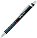 rOtring Golyóstoll fekete test, Rotring Tikky III, írásszín kék (RRROTRGTFK)