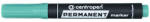Centropen Alkoholos marker 1-4, 6mm, vágott hegyű, Centropen 8576 zöld (RR585760110)