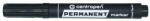 Centropen Alkoholos marker 1-4, 6mm, vágott hegyű, Centropen 8576 fekete (RR585760112)