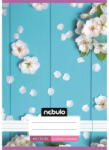 Nebulo Füzet, A5, 4. osztályos vonalas, 21-32, Cuki minták, I. , 16 db/csomag Nebulo (RR55816)