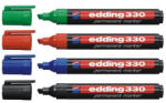 edding Alkoholos marker 1-5mm, vágott Edding 330 kék (RR7580018002)