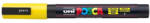 uni Dekormarker 0, 9-1, 3mm, Uni Posca PC-3M sárga (RR2UPC3MS)