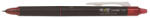 Pilot Rollertoll 0, 5mm, tűhegyű törölhető nyomógombos Pilot Frixion Clicker Point, írásszín piros (RR30537)