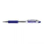 Zebra Golyóstoll 0, 7mm, nyomógombos Zebra Jimnie, írásszín kék (RR2250041)