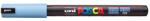 uni Dekormarker 0, 7mm, Uni-Posca PC-1MR jégkék (RR62850)