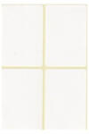  Etikett címke, 38x58mm, 15 lap, 4 címke/lap (RR35314)