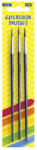 Educa Ecsetkészlet, 4, 6, 8, aquarell Educa 251 bliszteres (RR251-468)