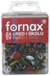 Fornax Rajzszeg BC-22 színes műanyag dobozban Fornax (RR23387)