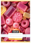 Nebulo Füzet, A5, sima, 20-32, Cuki minták, 16 db/csomag Nebulo (RR55819)
