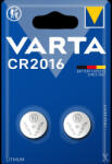 VARTA Gombelem CR 2016 2 db/csomag, Varta (RR35045)