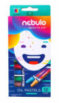 Nebulo Kréta olajpasztell készlet, Nebulo, 12 klf. szín (RRNOPKH12)