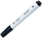 BLUERING Alkoholos marker 1-4mm, vágott végű Bluering® fekete (RRJJ20523BFK)