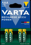 VARTA Elem tölthető akku AAA mikro 1000 mAH Power 4 db/csomag, Varta (RR54580)